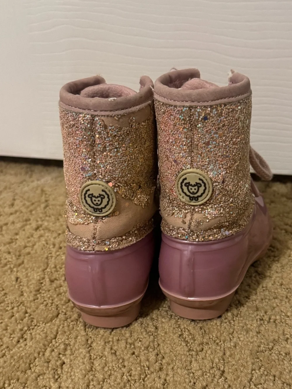 Adrienne Vittadini glitter fabric